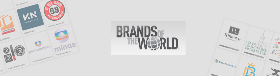 🌟 Brands of the World: Logotipos en Alta Calidad