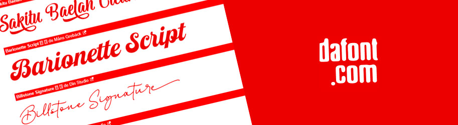 🌟 DaFont: La Fuente de Inspiración para Diseñadores y Creativos