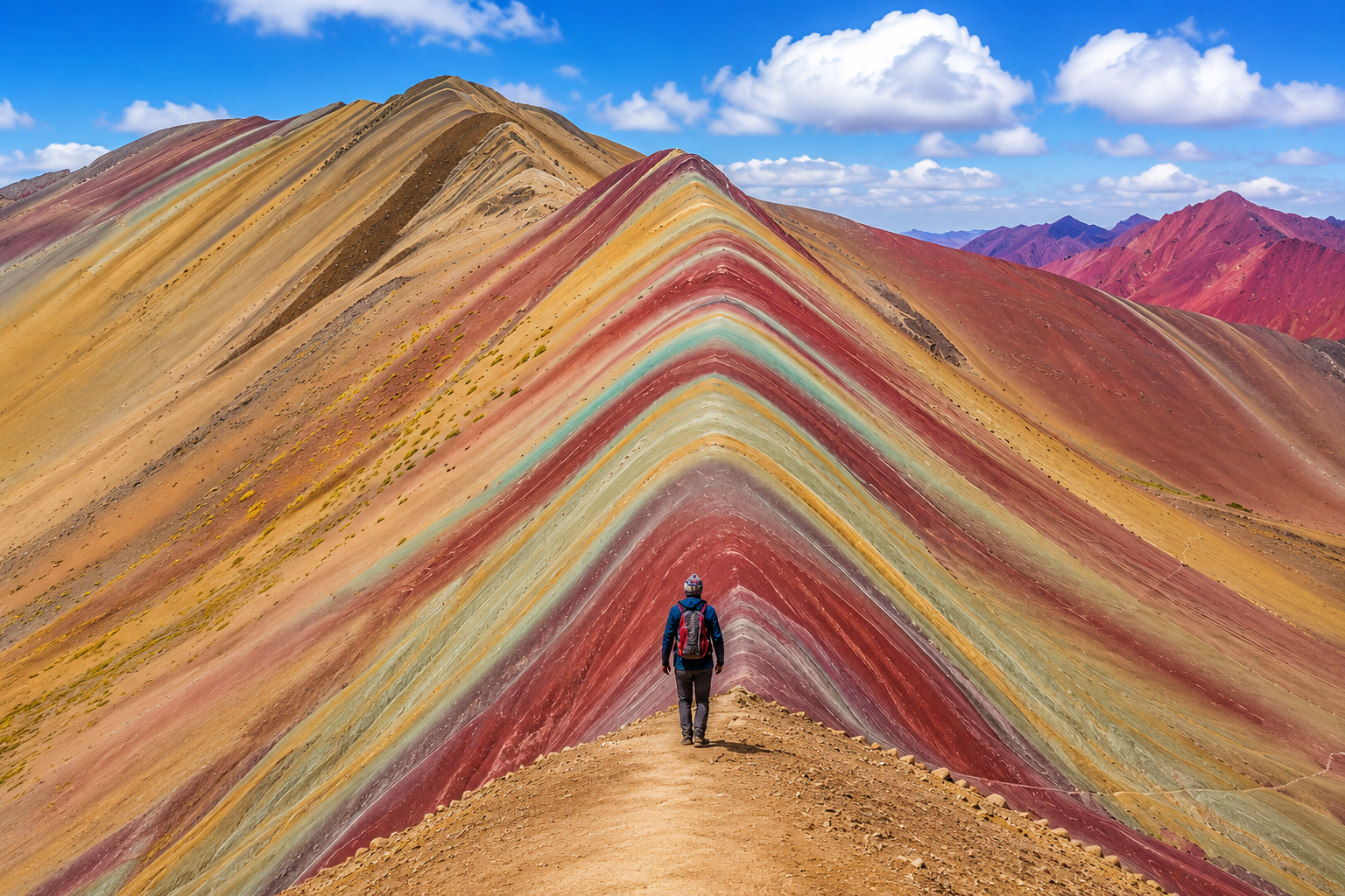 Vinicunca: la montaña de siete colores