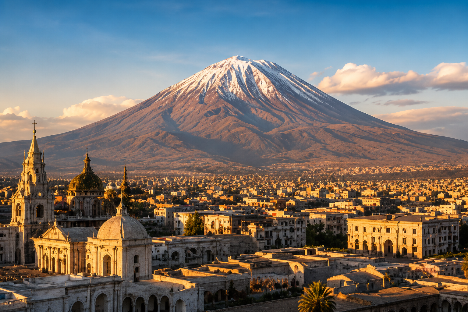 Arequipa: la ciudad blanca que enamora